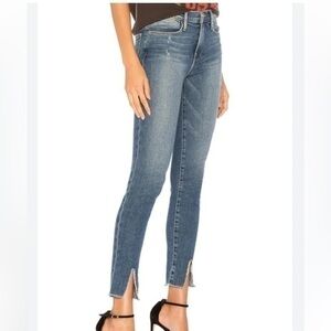 FRAME le high skinny Beckett jeans